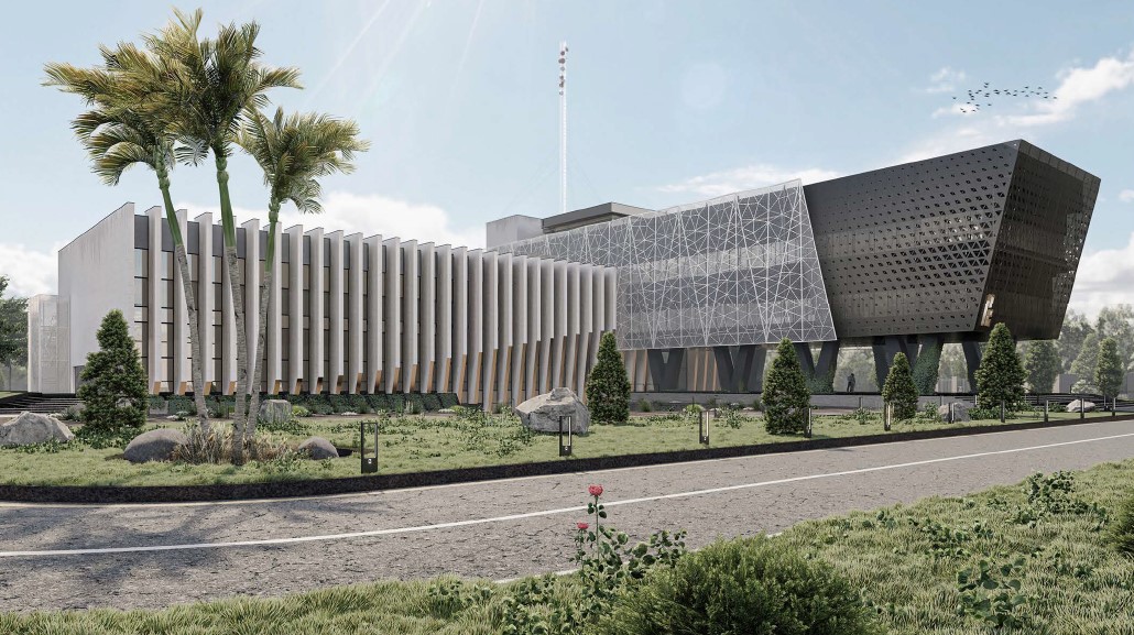 ساختمان-اداری-تجاری-Ara-City-Complex-ارمنستان2